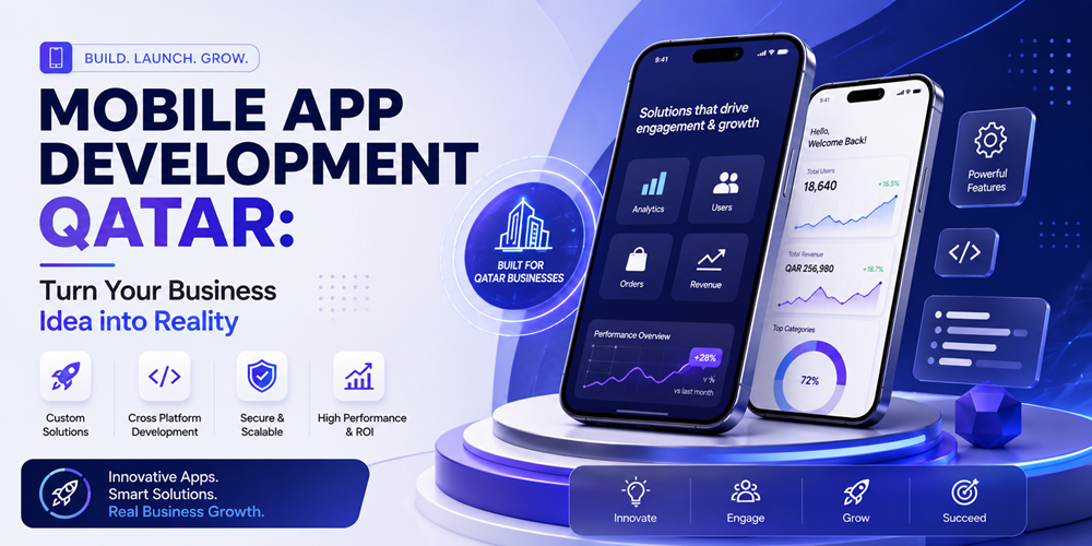 Mobile App Development Qatar: Turn Your Business Idea into Reality